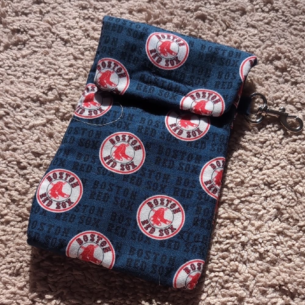 Boston Red Sox Fabric Pouch